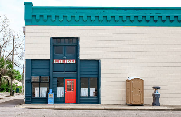 Sanitation services for porta potties in One Loudoun, VA